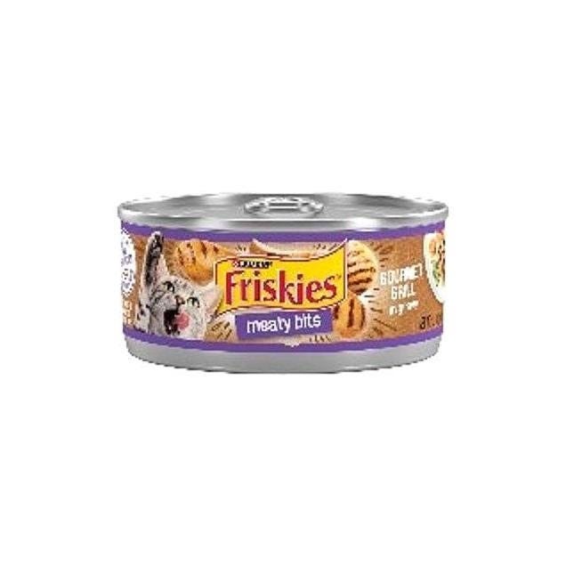 Purina Friskies 5.5 Oz. Meaty Bits Gourmet Cat Food