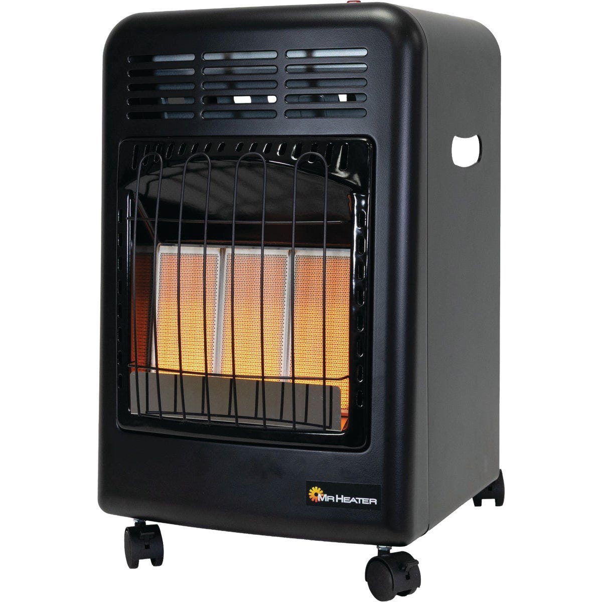 MR. HEATER 18,000 BTU Radiant Cabinet Propane Heater MR. HEATER 18,000 BTU Radiant Cabinet Propane Heater