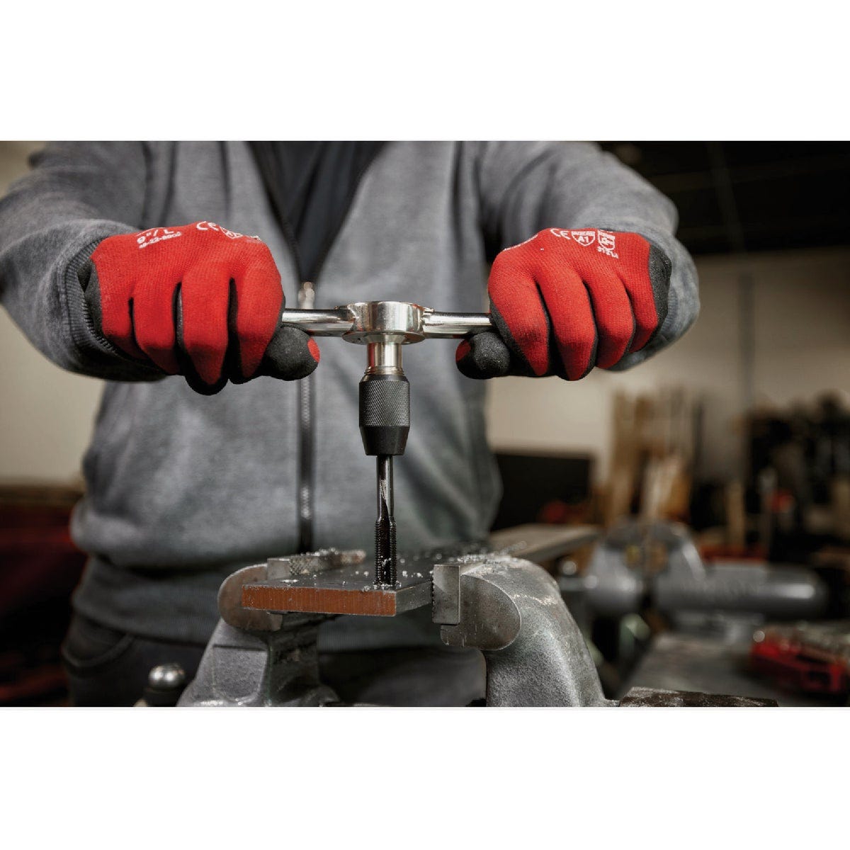 Milwaukee 5/16"-24 NF Straight Flute Plug Tap- - photo 3