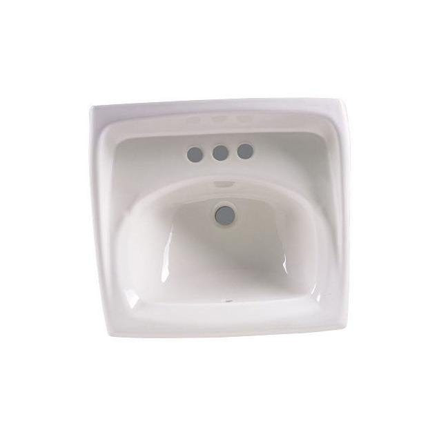 American Standard Lucerne 21-1/4 In. x 18-1/4 In. Wall Hung White China Lavatory Sink American Standard Lucerne 21-1/4 In. x 18-1/4 In. Wall Hung White China Lavatory Sink
