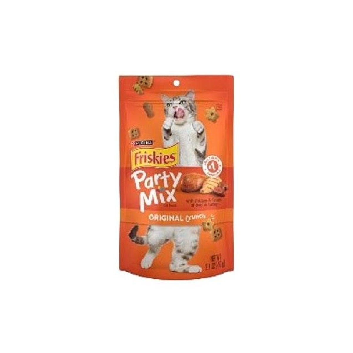 Purina Friskies 2.1 Oz. Original Party Mix Cat Treats