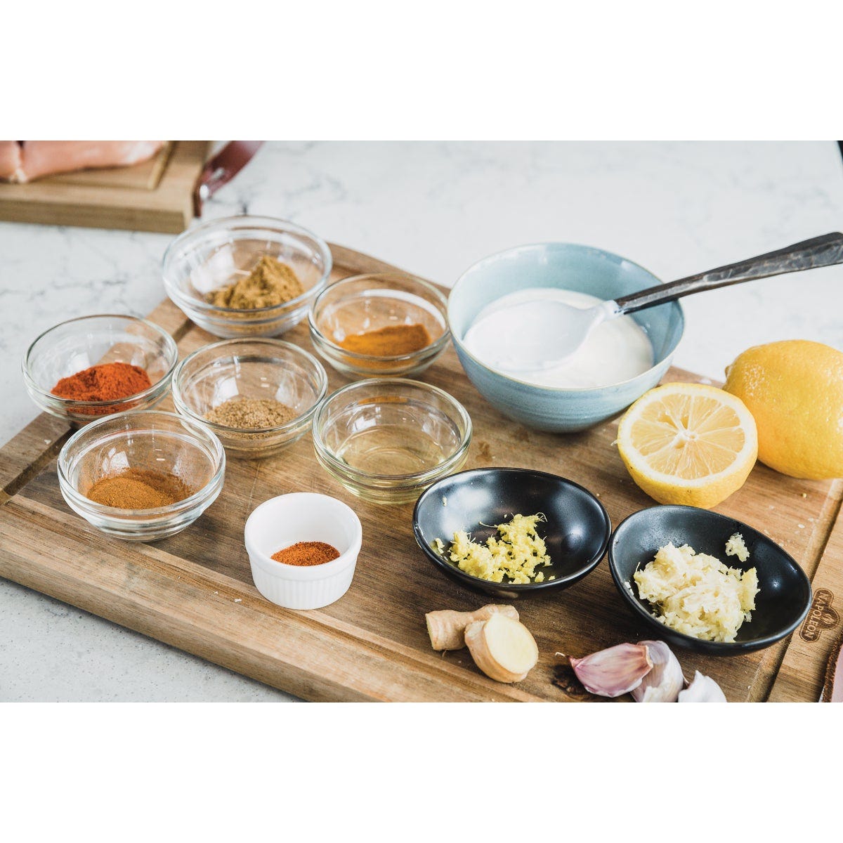 Napoleon Bamboo Cutting Board - photo 3