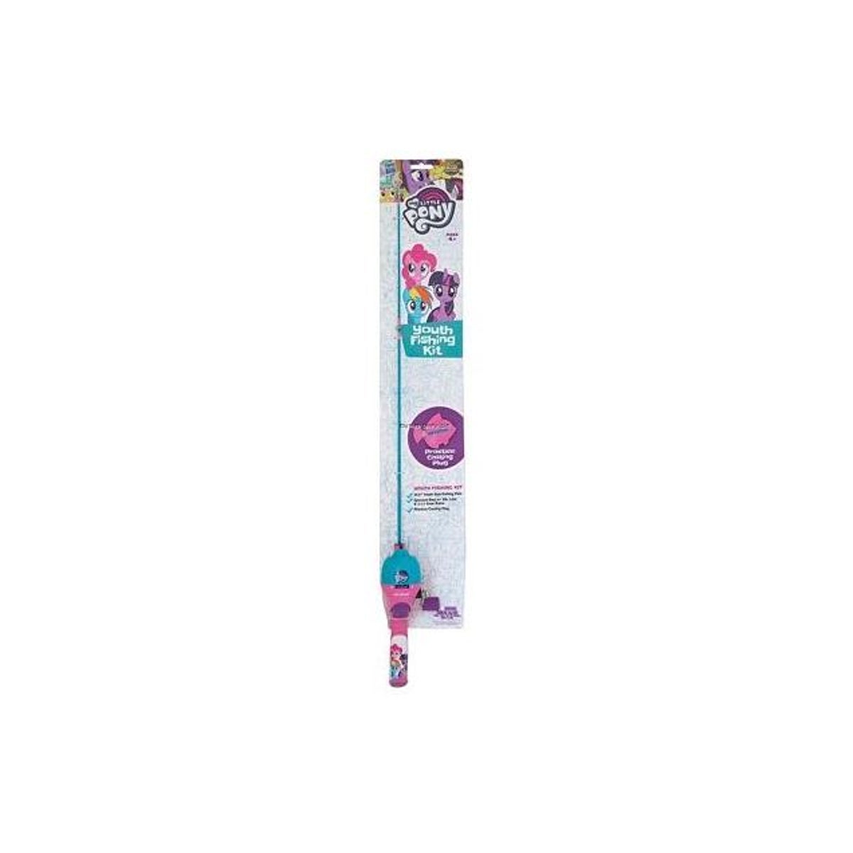 Shakespeare My Little Pony Kids Fishing Rod & Spincast Reel Combo | Do it Best Shakespeare My Little Pony Kids Fishing Rod & Spincast Reel Combo | Do it Best