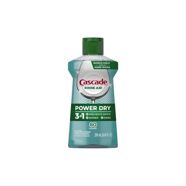Cascade 8.45 Oz. Power Dry Dishwasher Rinse Aid Cascade 8.45 Oz. Power Dry Dishwasher Rinse Aid