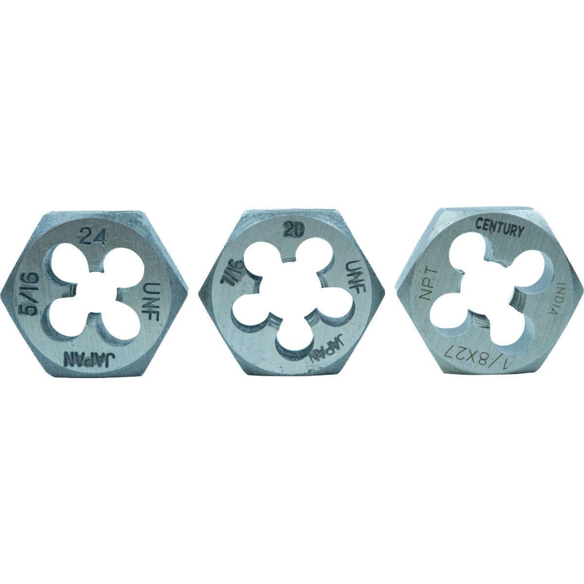 Century Drill & Tool Tap and Die Fractional Set (24-Piece) - photo 4 Century Drill & Tool Tap and Die Fractional Set (24-Piece) - photo 4
