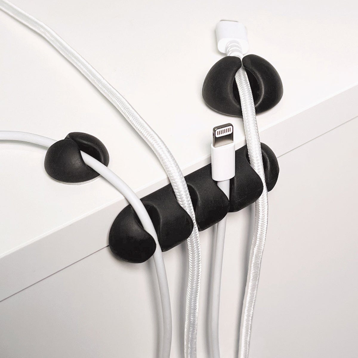 Wrap-It Storage Single Black Cable Clip (14-Pack) - photo 2 Wrap-It Storage Single Black Cable Clip (14-Pack) - photo 2