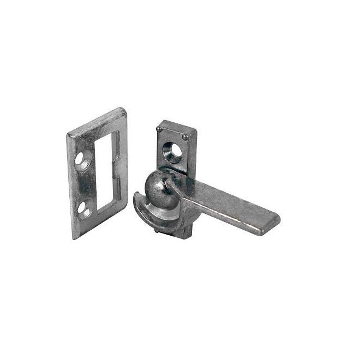 Prime-Line Left Hand Zinc Diecast Sliding Window Cam Latch (2-Pack)