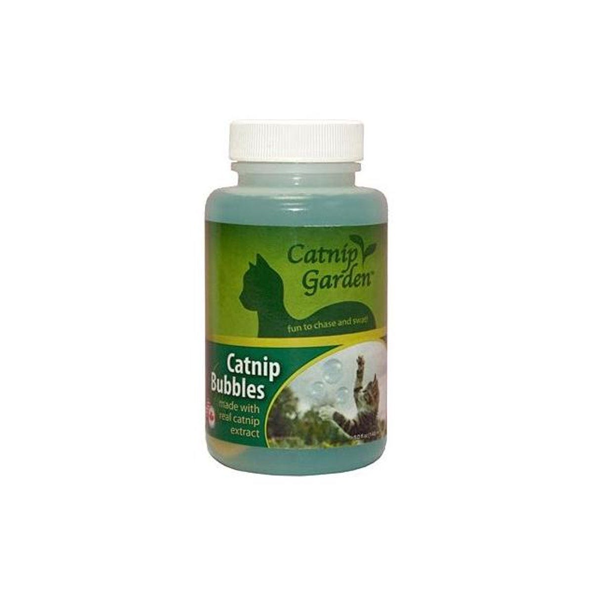 Catnip Garden 5 Oz. Catnip Bubbles Catnip Garden 5 Oz. Catnip Bubbles