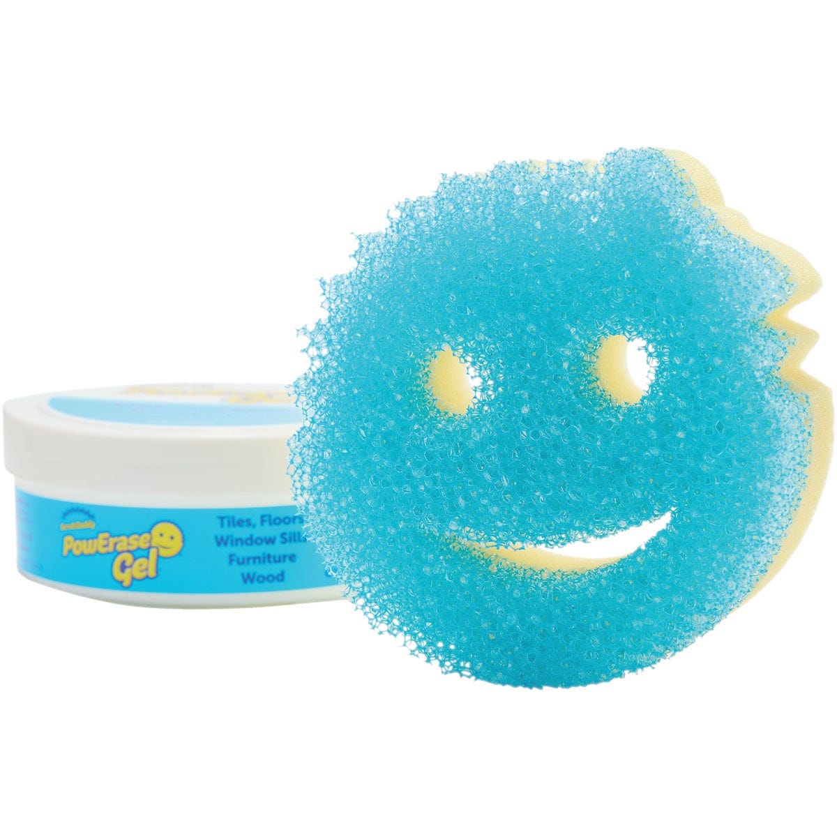 Scrub Daddy PowErase Gel Cleanser & Scrub Mommy Sponge - photo 3