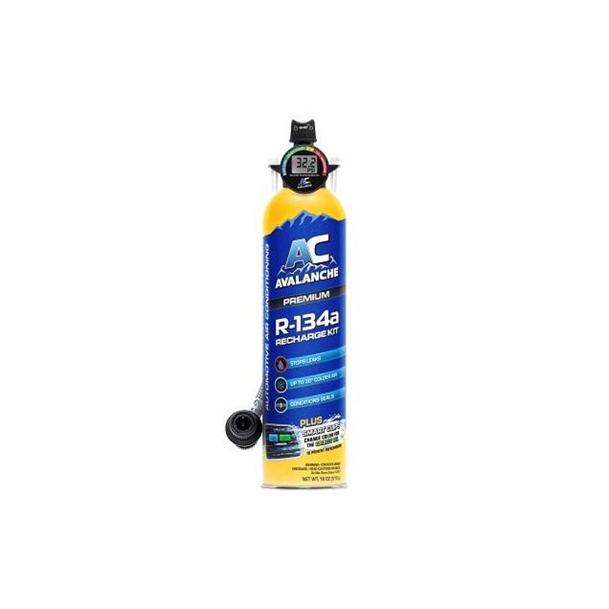 Blaster 18 Oz. A/C Refrigerant Recharge Kit Blaster 18 Oz. A/C Refrigerant Recharge Kit