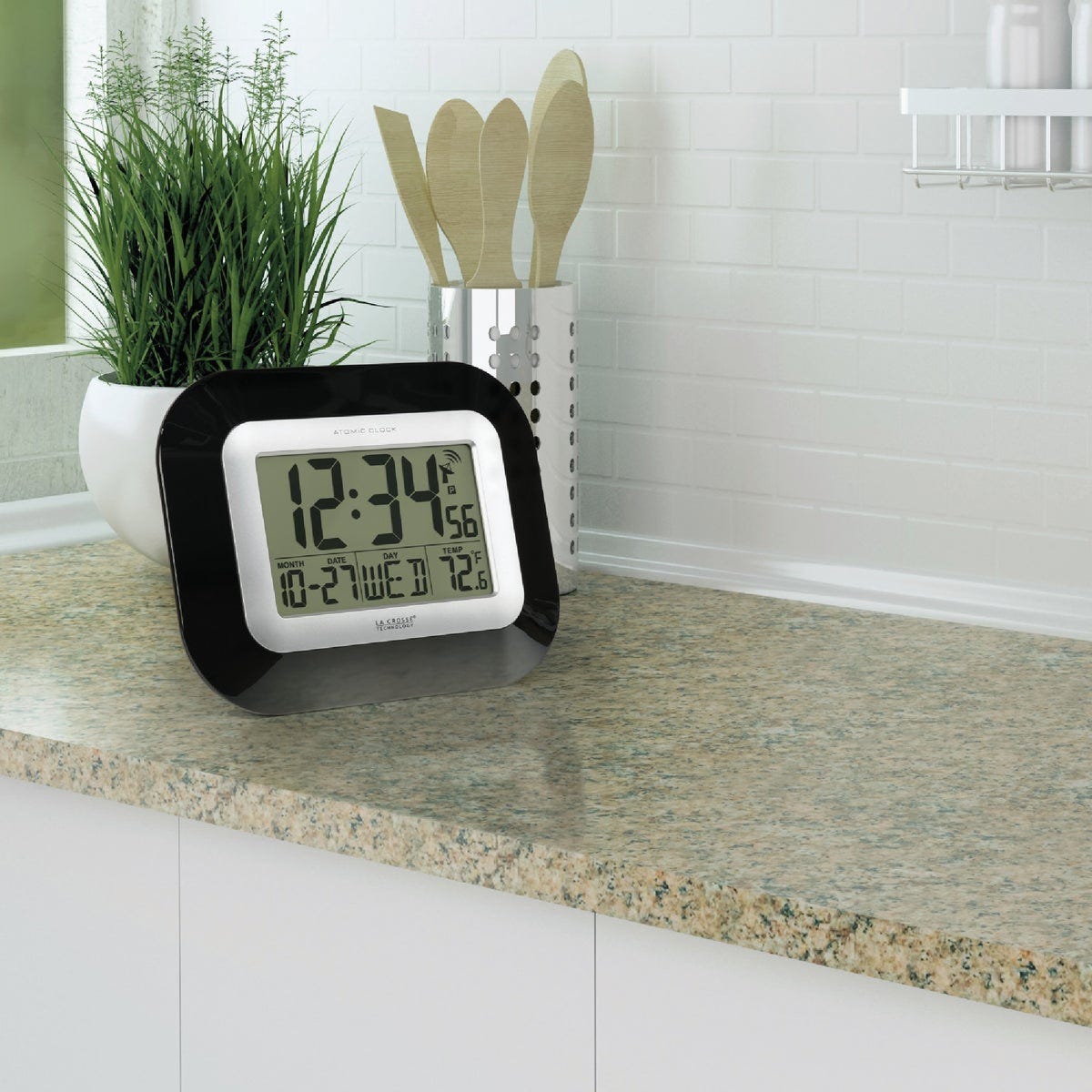La Crosse Technology Digital Atomic Wall Clock - photo 5 La Crosse Technology Digital Atomic Wall Clock - photo 5
