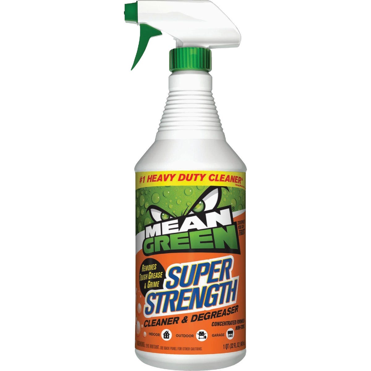 Mean Green 32 Oz. Super Strength Cleaner & Degreaser Mean Green 32 Oz. Super Strength Cleaner & Degreaser