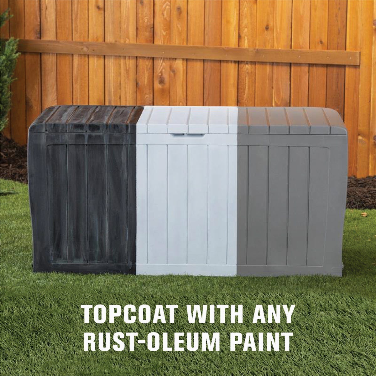Rust-Oleum White 12 Oz. Plastic Spray Paint Primer - photo 4 Rust-Oleum White 12 Oz. Plastic Spray Paint Primer - photo 4