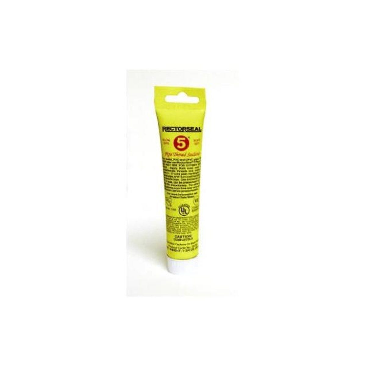 Rectorseal 1.75 Oz. #5 Pipe Thread Sealant Rectorseal 1.75 Oz. #5 Pipe Thread Sealant