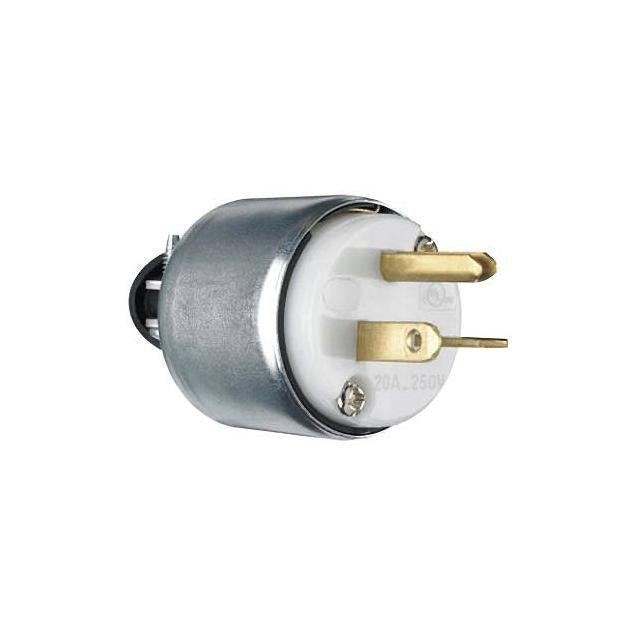 Legrand Pass & Seymour 20A White Armored Plug Legrand Pass & Seymour 20A White Armored Plug