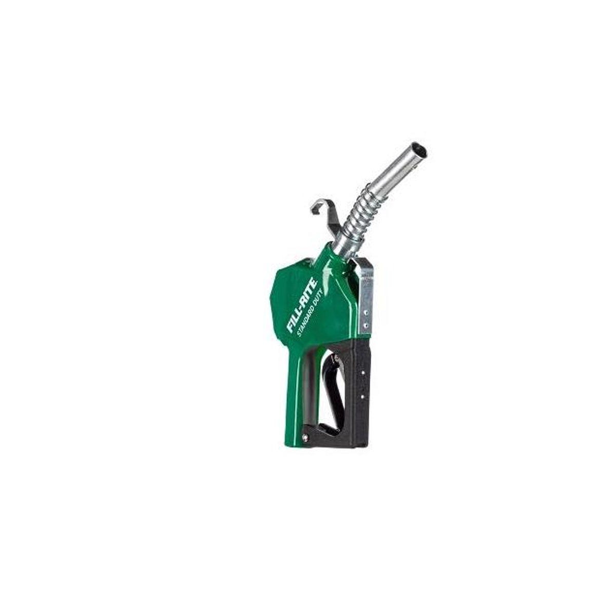 Fill-Rite 3/4 In. Automatic Gas/Diesel/Kerosene Fuel Nozzle, Green