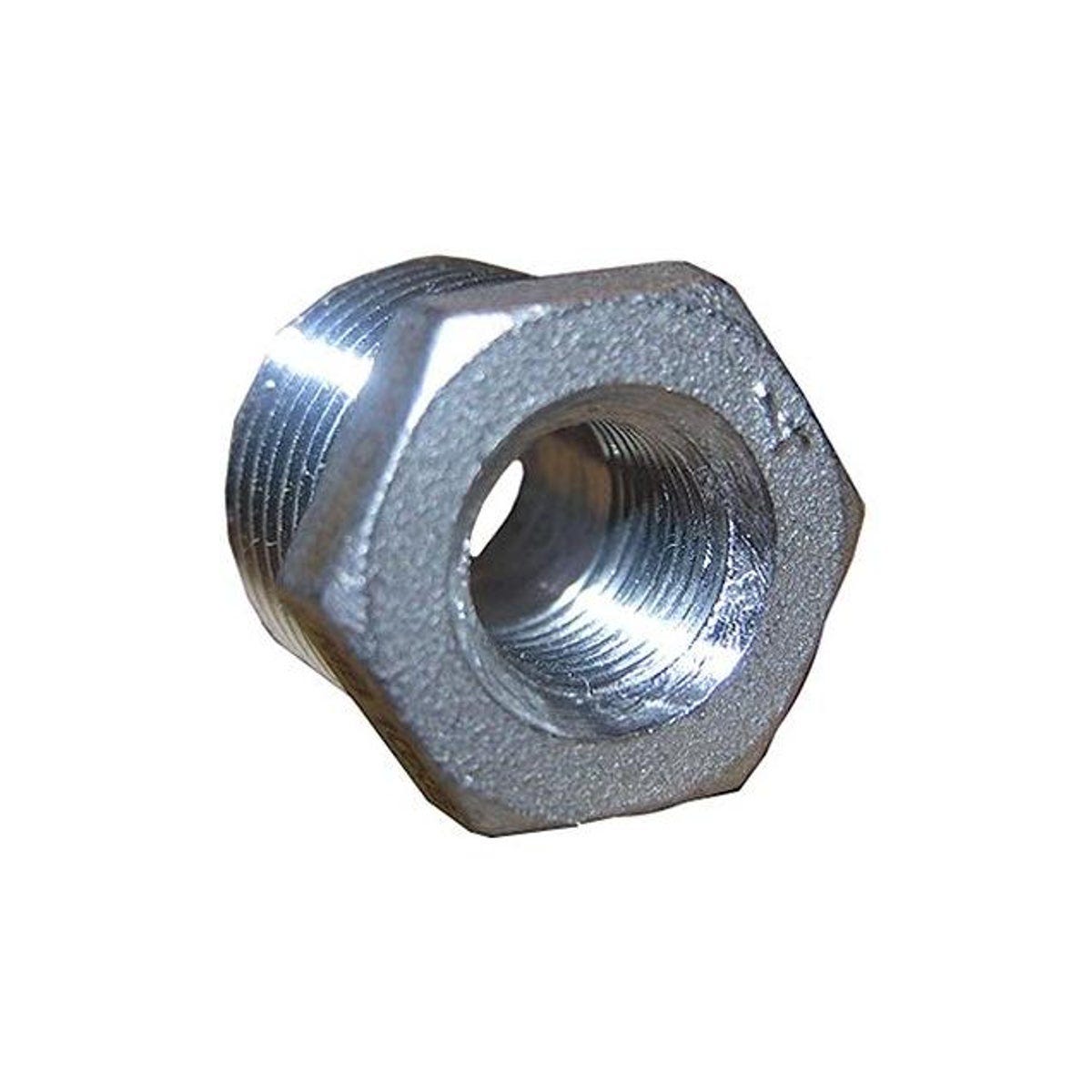 Lasco 1/2 In. x 3/8 In. Stainless Steel Reducing Hex Bushing