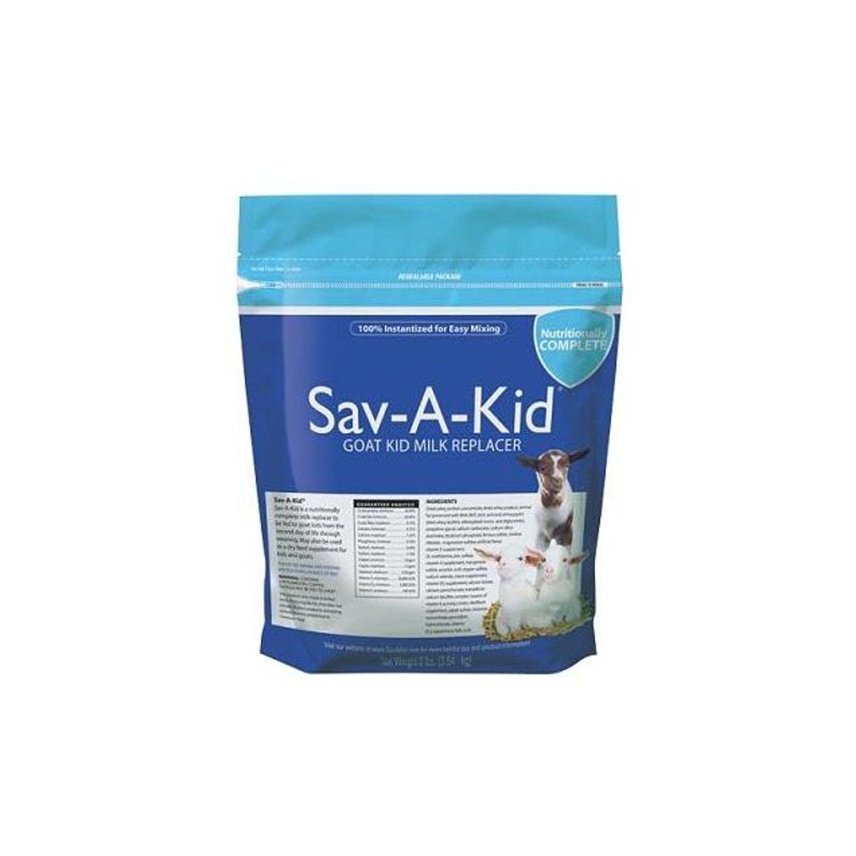 Sav-A-Kid 8 Lb. Goat Kids Milk Replacer Sav-A-Kid 8 Lb. Goat Kids Milk Replacer