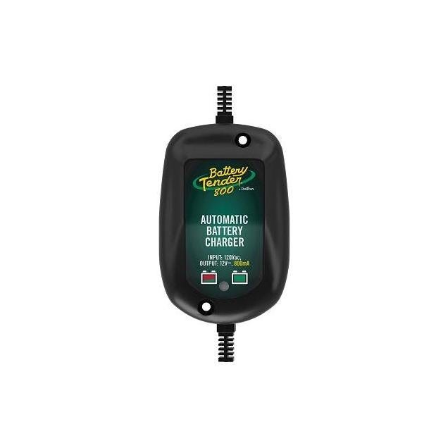 Deltran 12V Battery Tender Battery Charger For Marine & Sport Vehicles