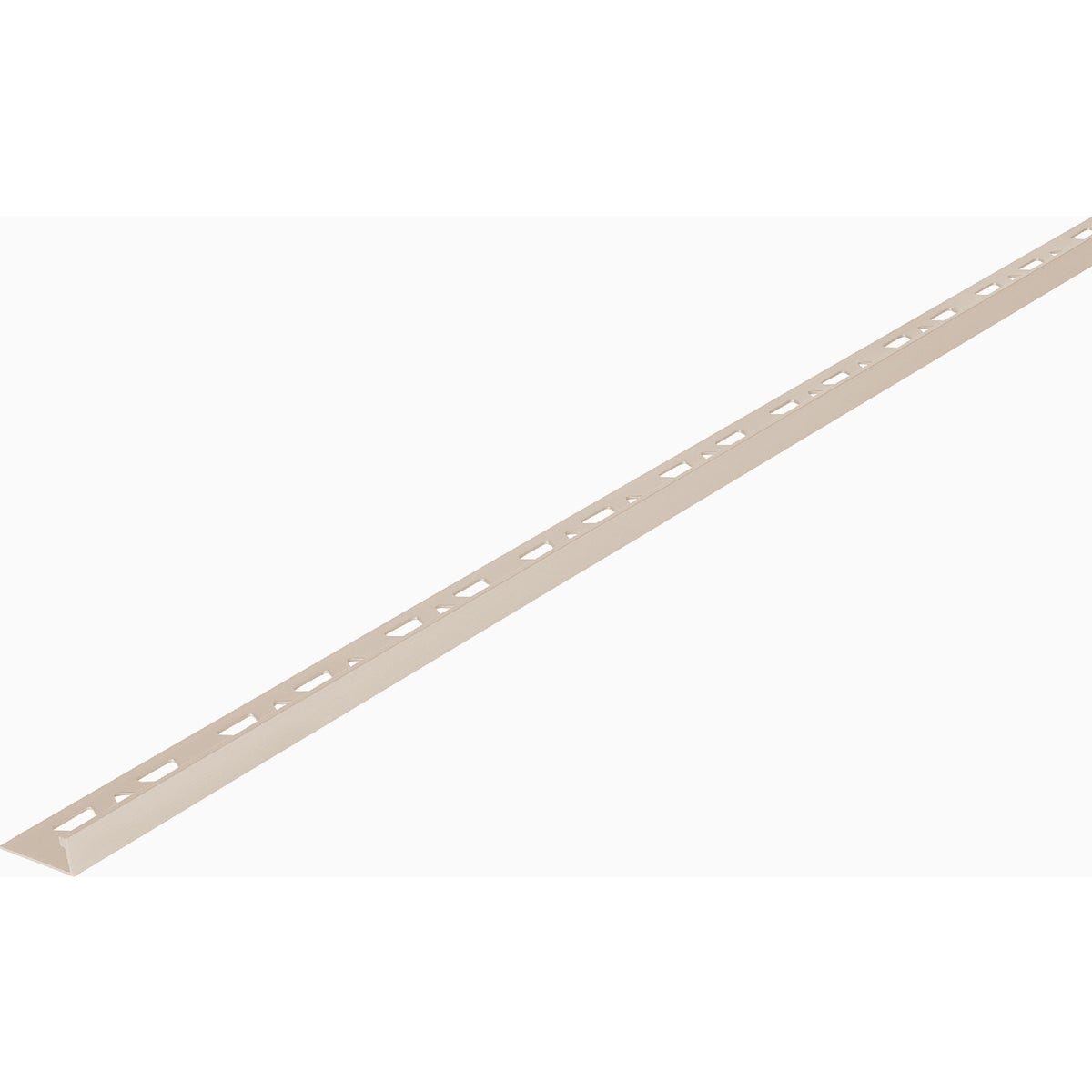 M-D 3/8 In. x 96 In. Sandstone Aluminum Tile Edge - photo 2