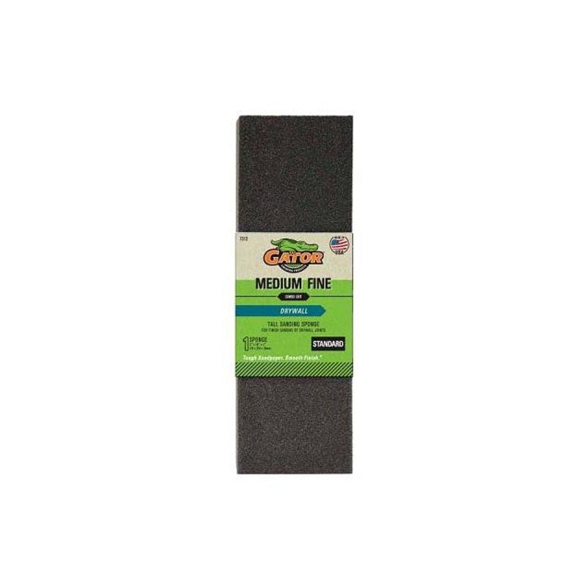 Gator Large Fine/Medium Grit Drywall Sanding Sponge