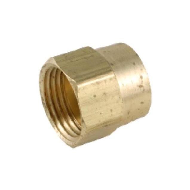 Anderson Metal 3/4 In. x 3/4 In. Lead-Free Brass Pipe Fitting Anderson Metal 3/4 In. x 3/4 In. Lead-Free Brass Pipe Fitting