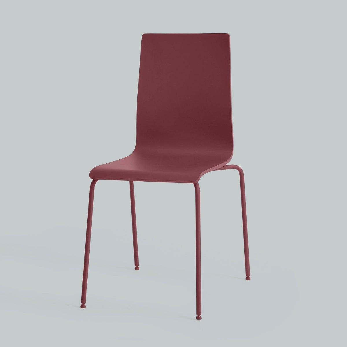 Rust-Oleum Painter's Touch Ultra Cover Premium Latex Paint, Satin Claret Wine, Half Pint - photo 3