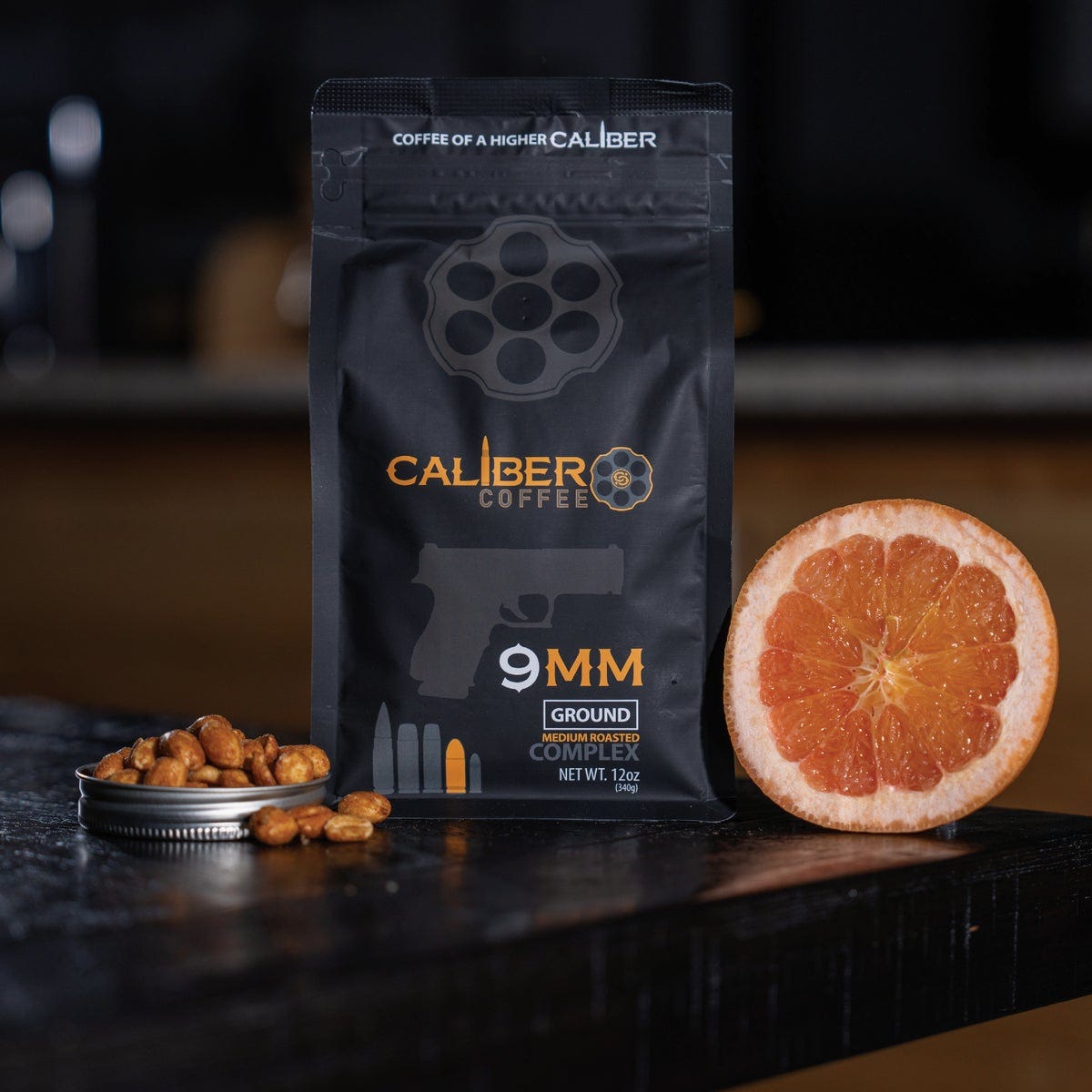 Caliber Coffee 9mm Ground Medium Roast Coffee, 12 Oz. Bag - photo 6