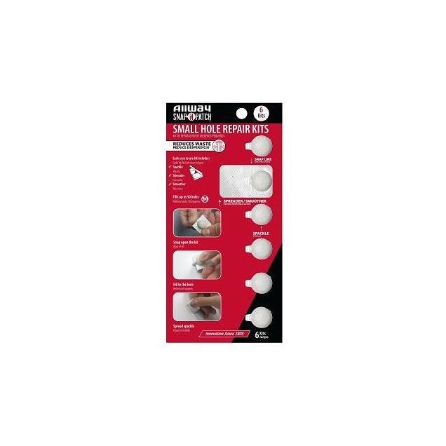 Allway Snap N Patch Dry Wall Hole Repair Kit
