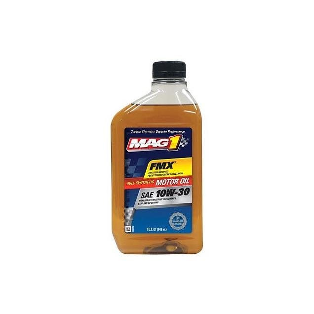 Mag 1 1-Qt. 10W-30 Full Synthetic Motor Oil Mag 1 1-Qt. 10W-30 Full Synthetic Motor Oil
