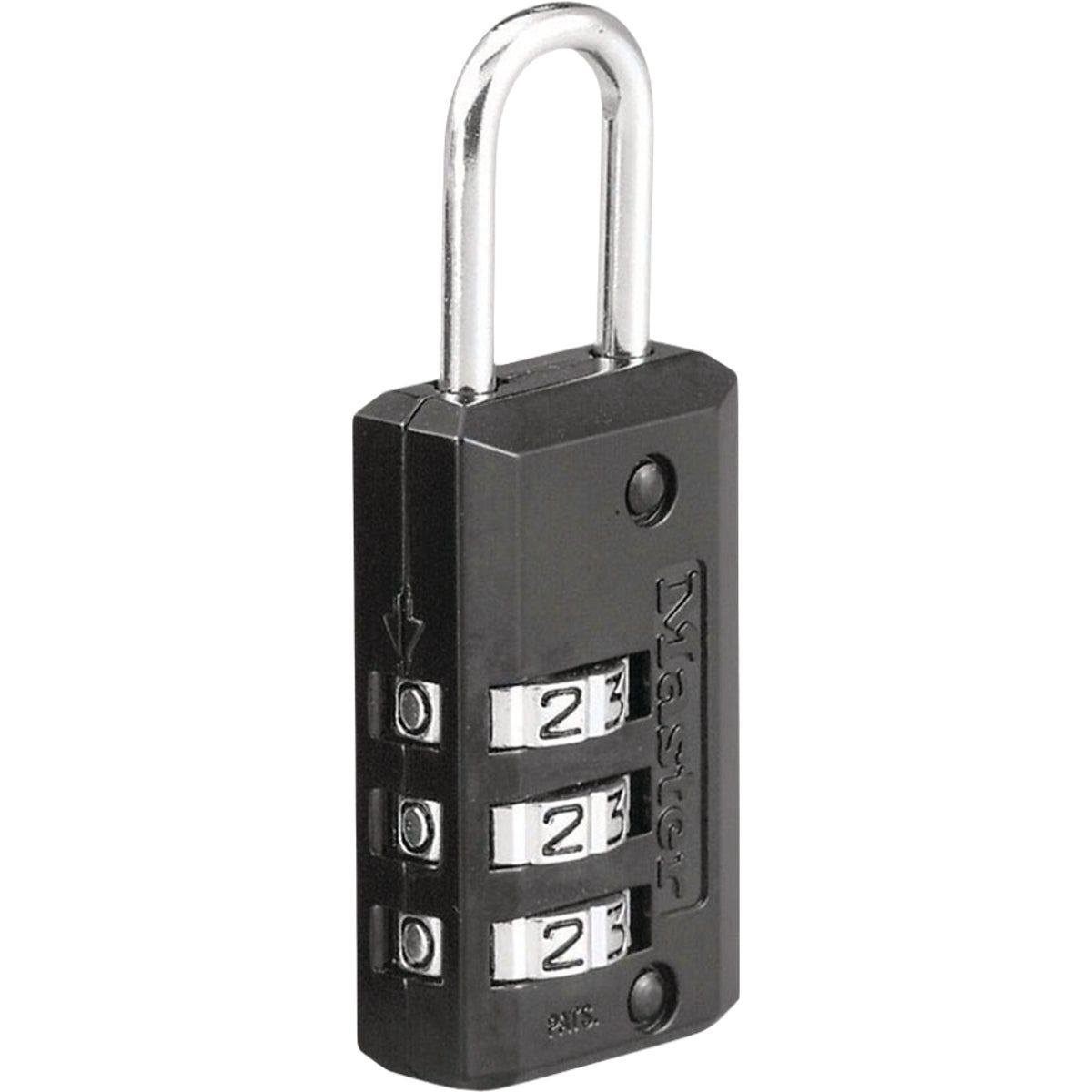 Master Lock 13/16 In. Resettable Combination Lock