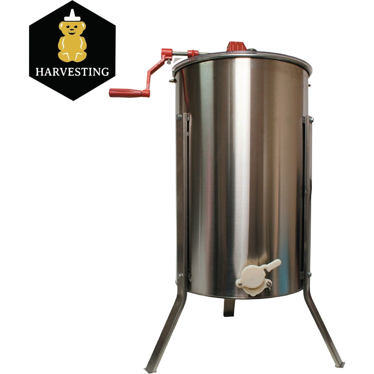 Harvest Lane Honey 2-Frame Metal Extractor Harvest Lane Honey 2-Frame Metal Extractor