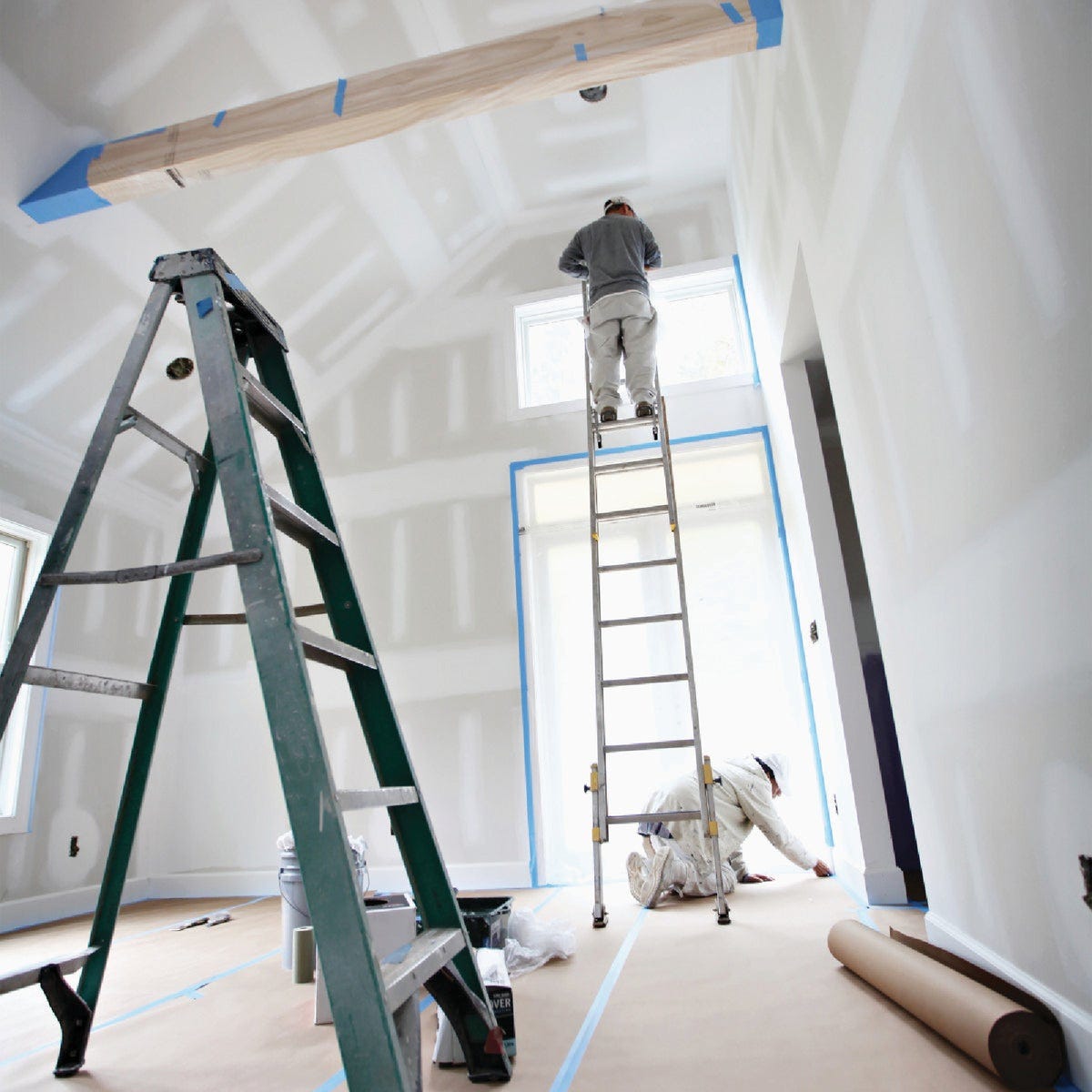 Trimaco X-Paper 36 In. x 120 Ft. Heavy Duty Contractors Paper Floor Protector - photo 2