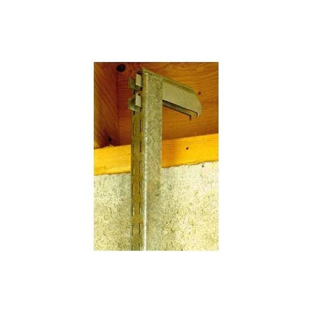 Knape & Vogt Fast-Mount Galvanized Steel Hook Knape & Vogt Fast-Mount Galvanized Steel Hook