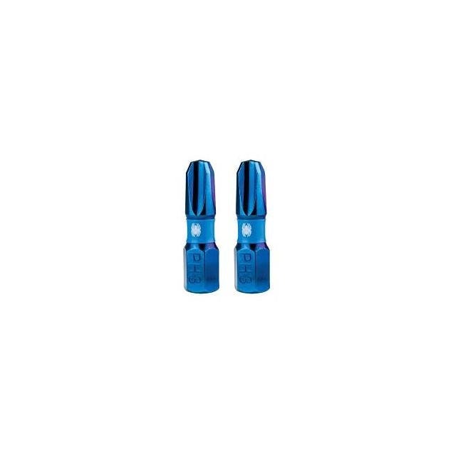 Spyder 1 In. #3 Phillips Impact Screwdriver Bit (2-Pack)