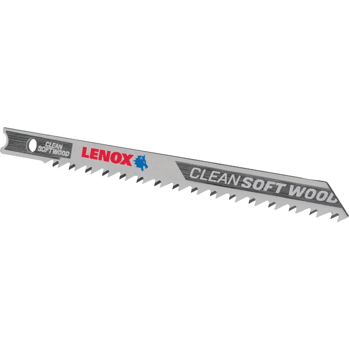 Lenox 4 In. x 10 TPI U-Shank HCS Jig Saw Blade for Clean Soft Wood (3-Pack) Lenox 4 In. x 10 TPI U-Shank HCS Jig Saw Blade for Clean Soft Wood (3-Pack)