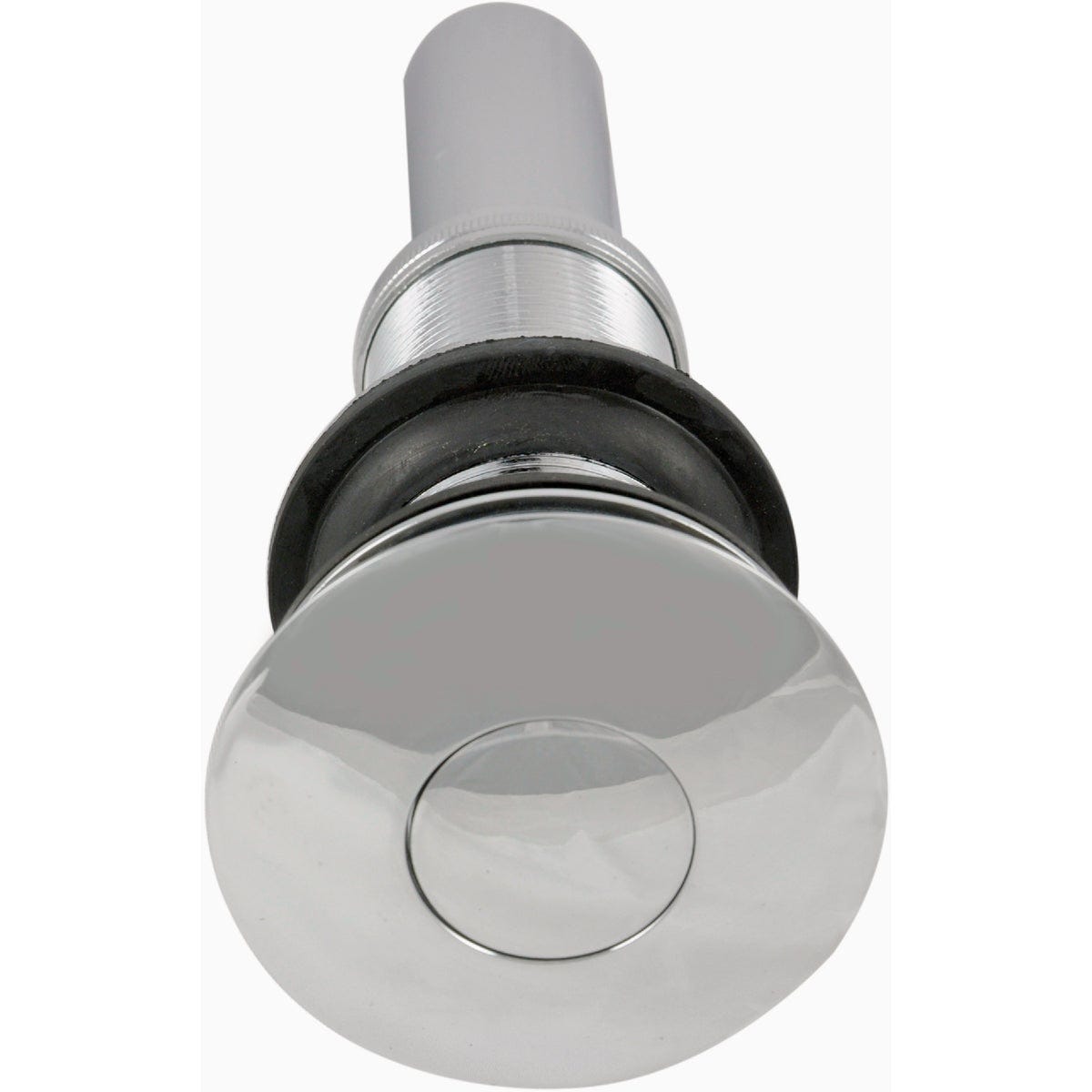 Danco Chrome Decorative Push-Button Sink Drain without Overflow - photo 5