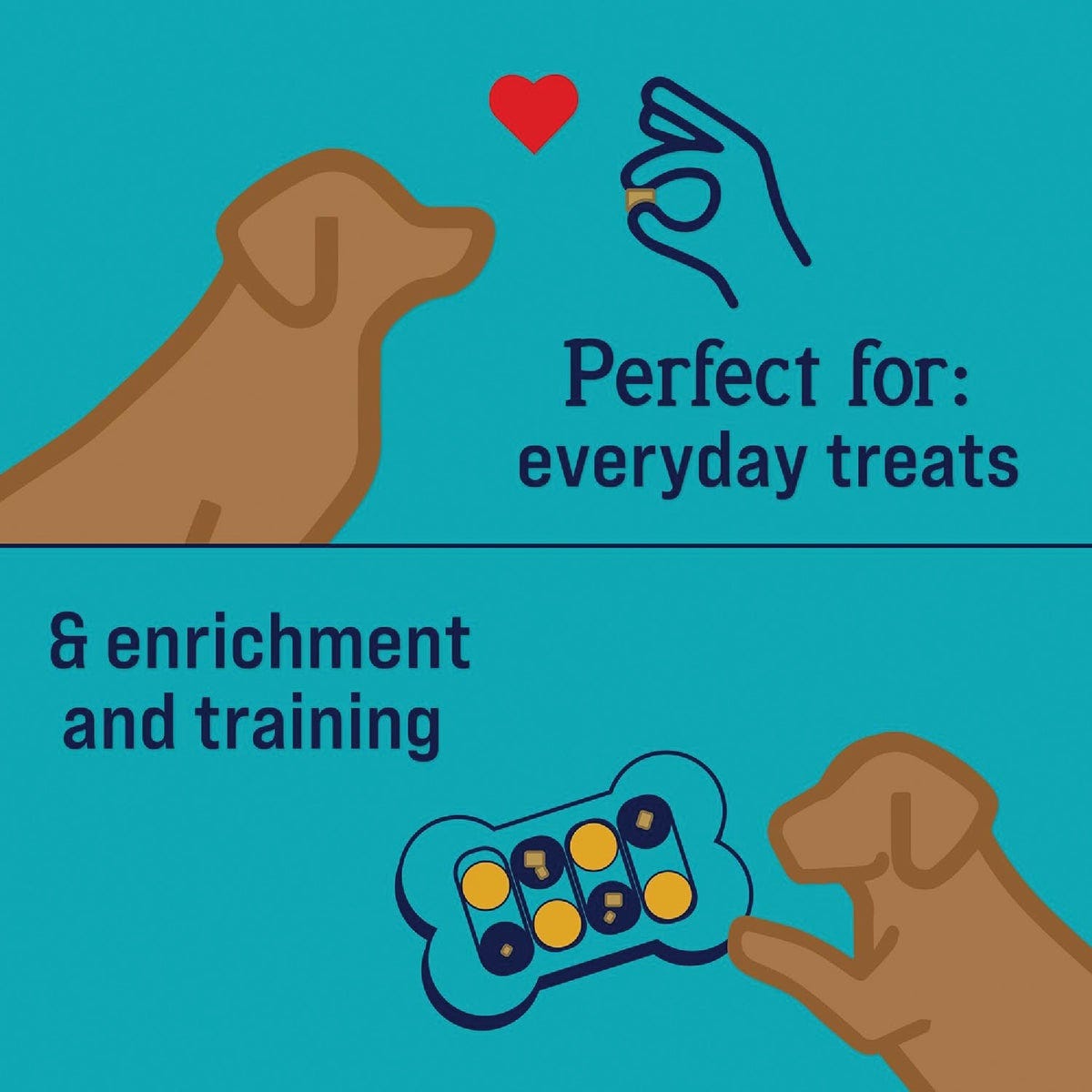 Stewart 4 Oz. Zen Beef & Pumpkin with Passionflower Freeze-Dried Dog Treats - photo 5