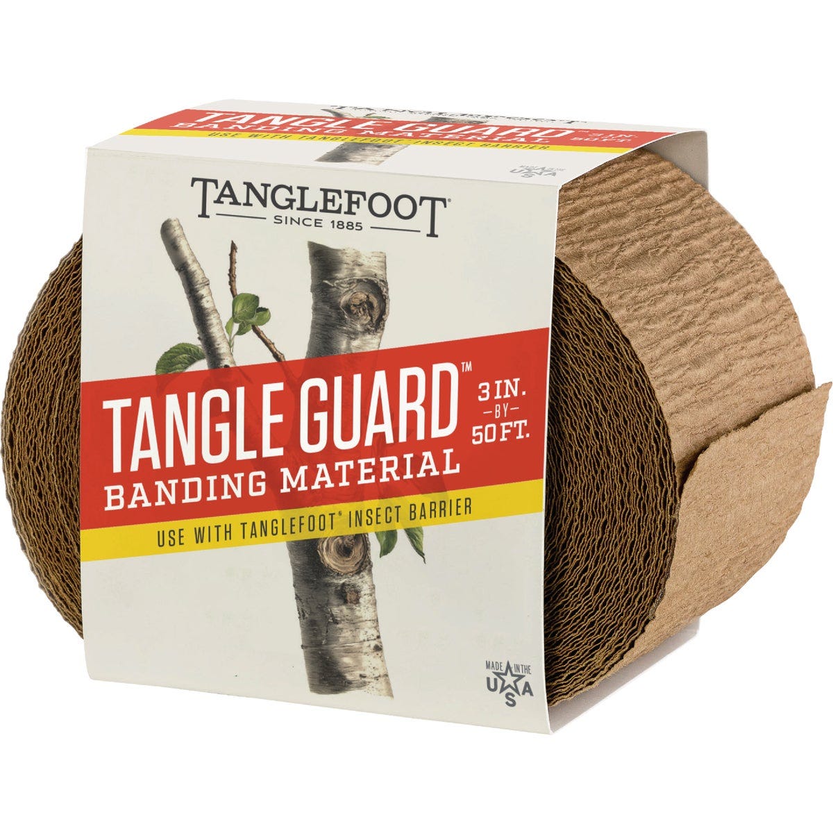 Tanglefoot Tangle-Guard 3 In. x 50 Ft. Tree Wrap Tanglefoot Tangle-Guard 3 In. x 50 Ft. Tree Wrap