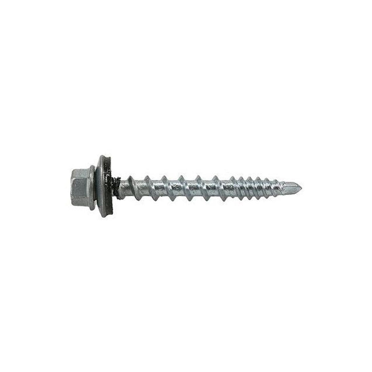 Hillman Power Pro #10 x 1.5 In. Clear Metal to Wood Self-Drilling Roofing Screws (250-Count) - photo 2 Hillman Power Pro #10 x 1.5 In. Clear Metal to Wood Self-Drilling Roofing Screws (250-Count) - photo 2