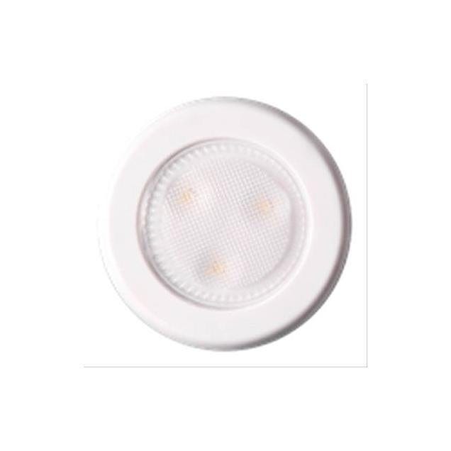 Westek 2-Pack White Compact Puck Lights Westek 2-Pack White Compact Puck Lights