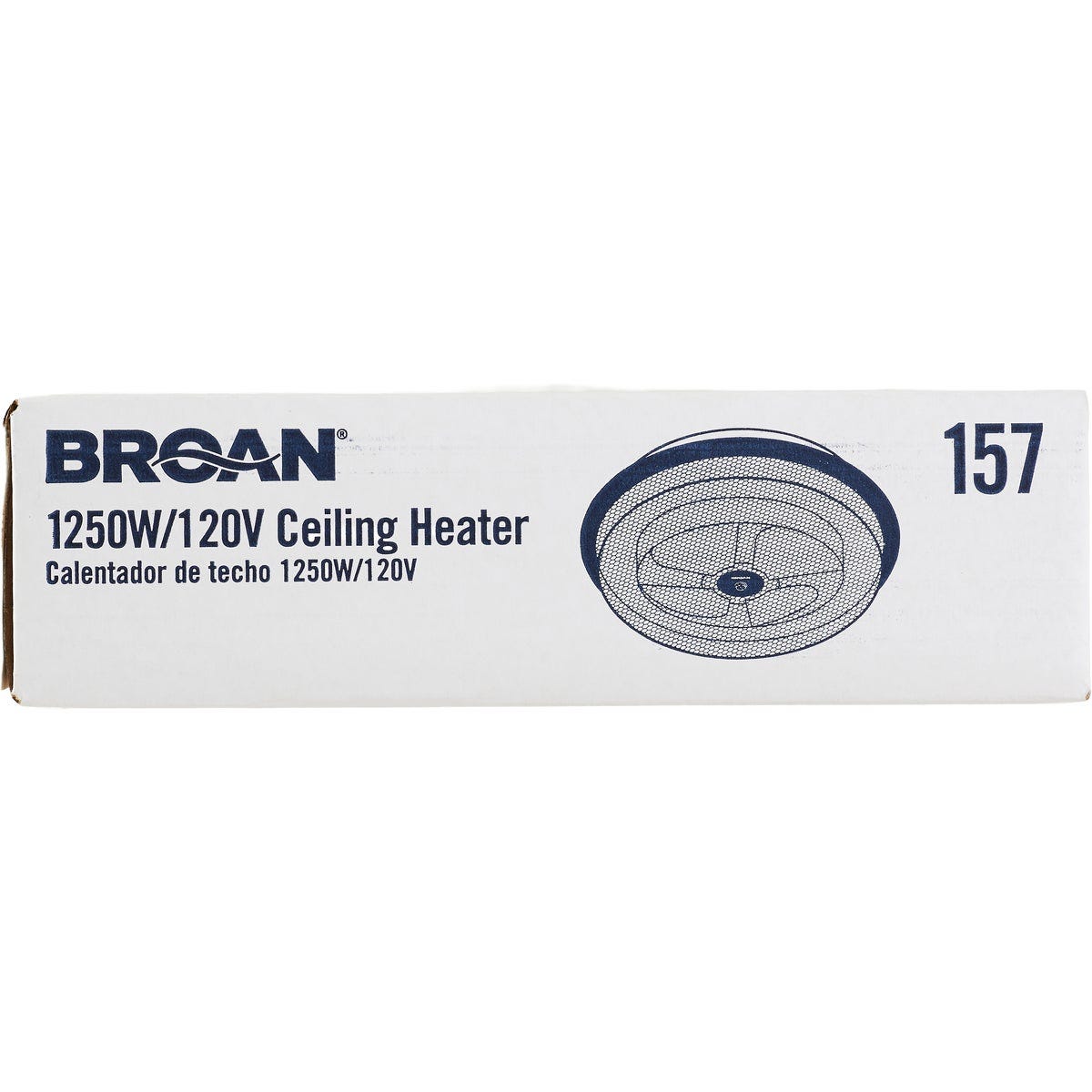 Broan-NuTone 1250W 120V Low Profile Radiant Ceiling Heater - photo 3