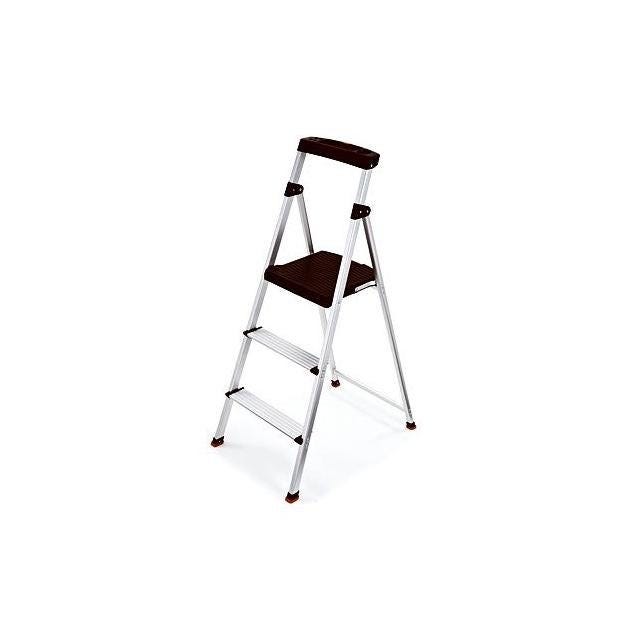 Rubbermaid 3-Step Aluminum Step Stool