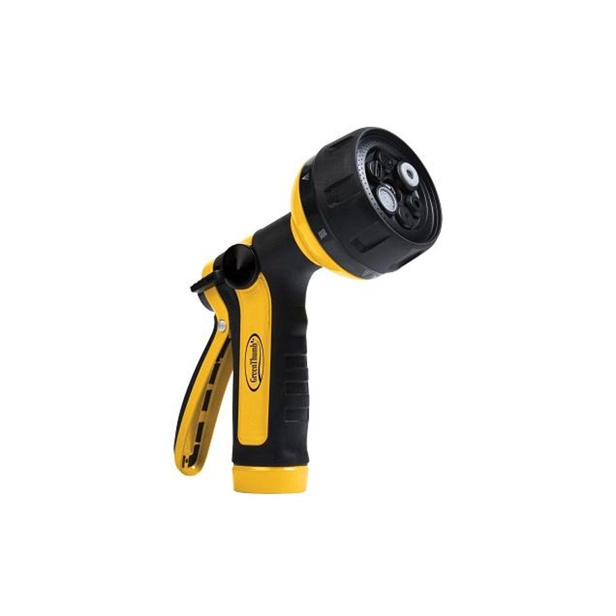 6-Pattern Metal Hose Nozzle