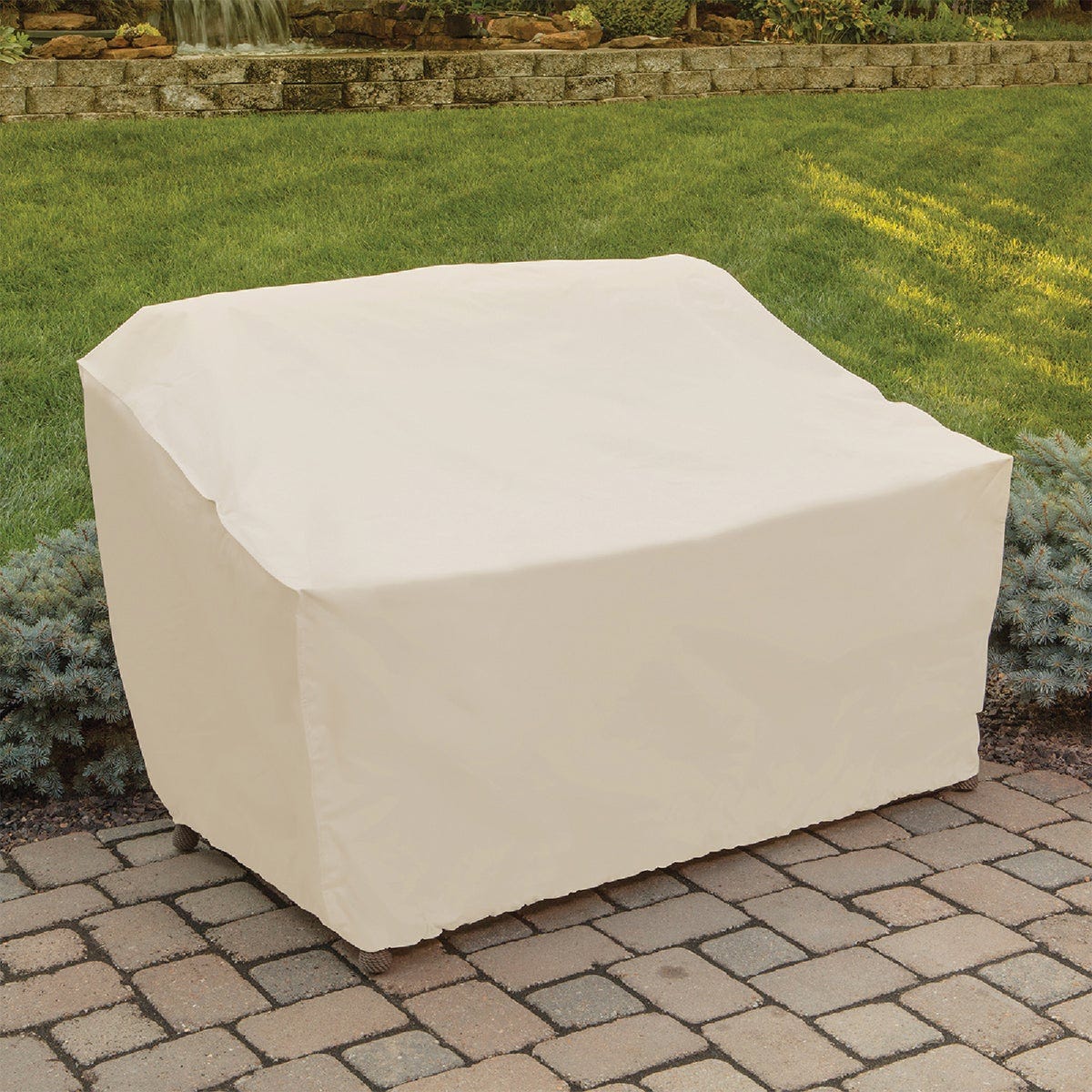 Backyard Basics 60 In. Patio Loveseat Cover - photo 5 Backyard Basics 60 In. Patio Loveseat Cover - photo 5