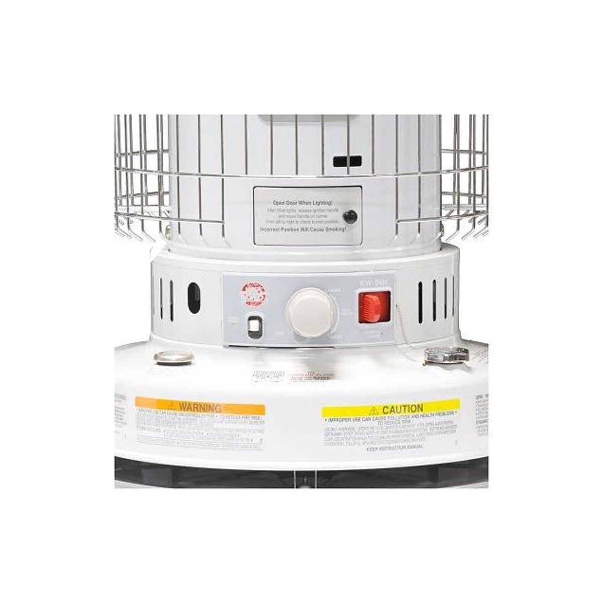 Kero-World 23,800 BTU Convection Style Kerosene Wick Heater | True