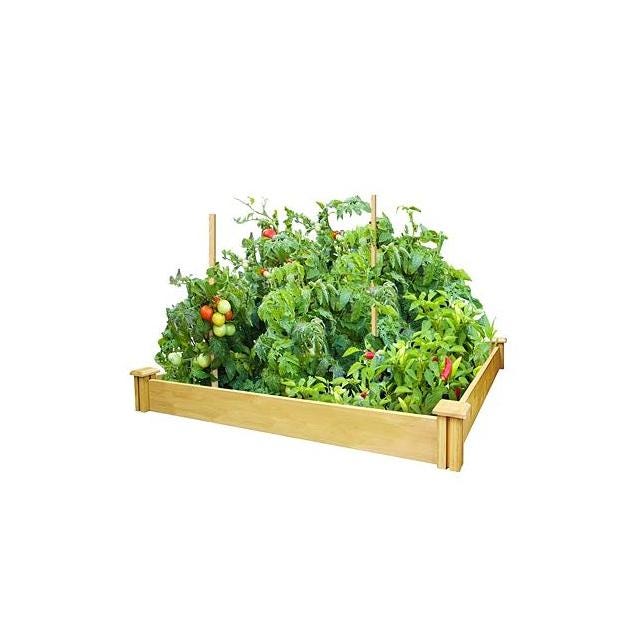 Miracle-Gro 4 Ft. x 4 Ft. Raised Garden Kit Miracle-Gro 4 Ft. x 4 Ft. Raised Garden Kit