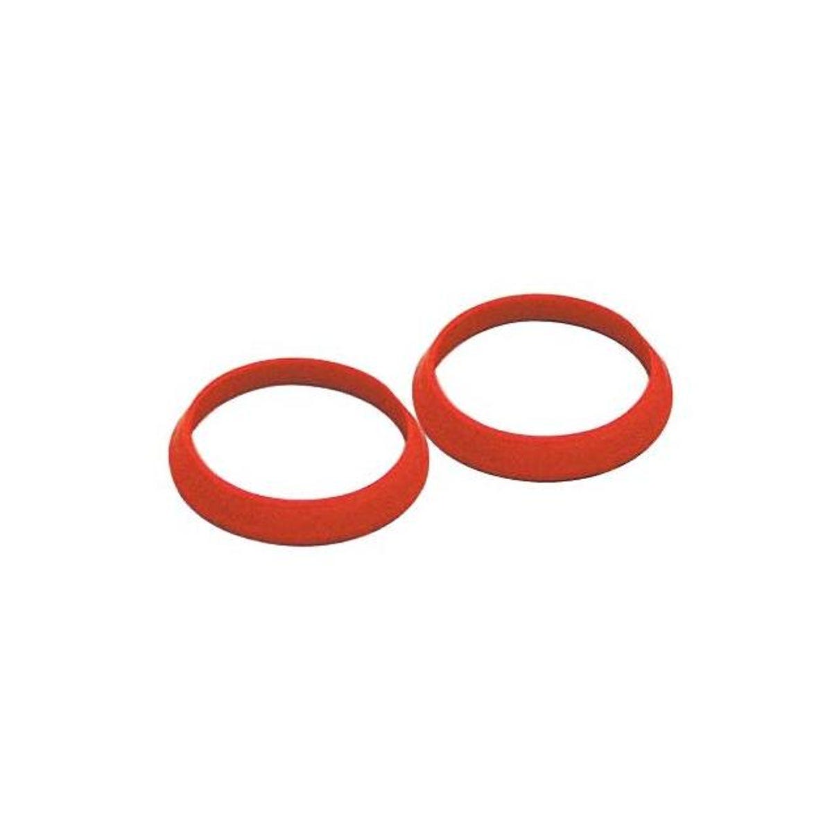 Keeney 1-1/4 In. Rubber Slip Joint TPR Washer (2-Pack)