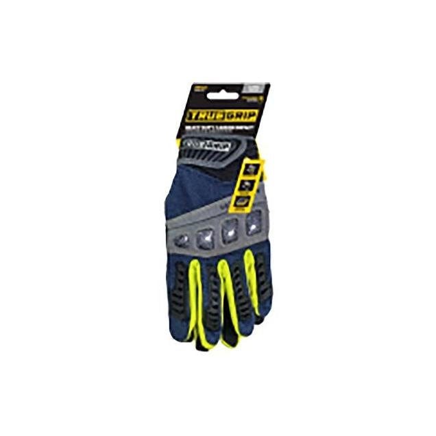True Grip XL Heavy-Duty Work Gloves