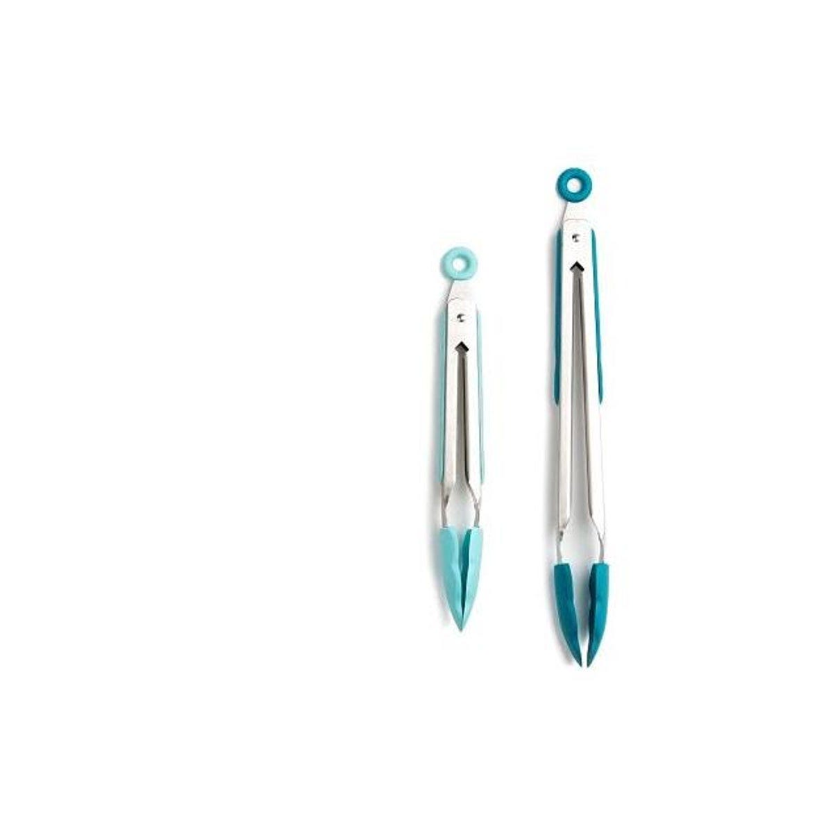 Core Kitchen Brushed Stainless Steel Locking Tongs (2-Ct.) Core Kitchen Brushed Stainless Steel Locking Tongs (2-Ct.)